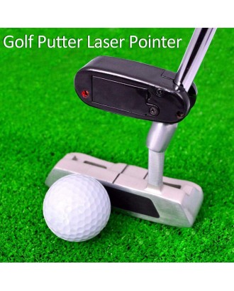 Golf Putter Laser Pointer Locator Putting Training Aim Line Corrector Infrared Diastimeter Golf Improve Aid Tools