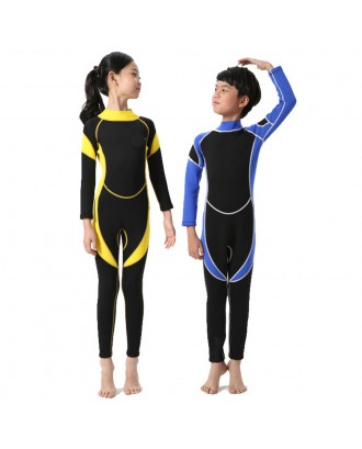 2.5MM Neoprene Wetsuits Kids Scuba Diving Suits Boys Girls Surfing Guards Clothes For Youth