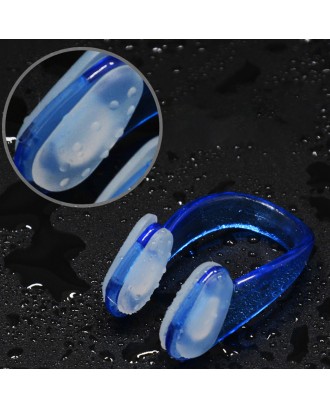 Swimming Nose Clip Ear Plugs Set With Case Silicone Earplugs For Men Women And Child