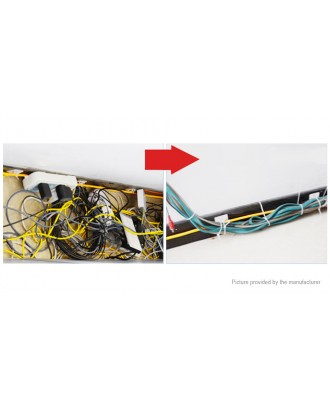 3*120mm Nylon Cable Zip Ties (800-Pack)
