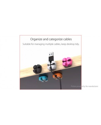 Authentic ORICO Desktop Cable Organizer Wire Management Winder (5 Pieces)