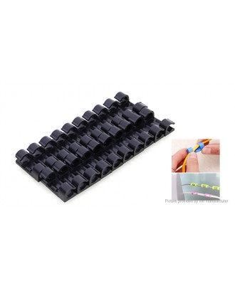 Chonghang OH2749 Cable Clip Wire Management Organizer (20-Pack)