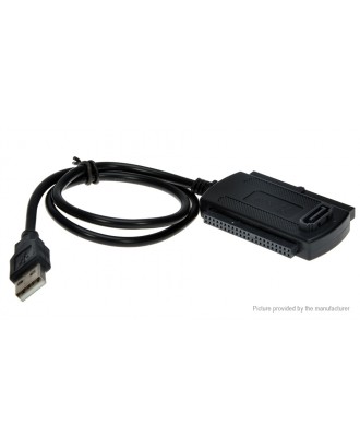 Universal USB 2.0 to IDE & SATA Cable Drive Adapter