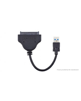 ULT-unite USB 3.0 to SATA 7*pin + 15-pin Cable Adapter (16cm)