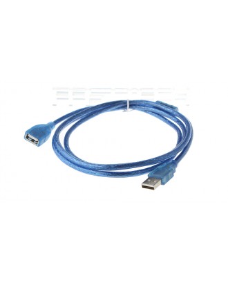 USB 2.0 Male to Female Extension Cable (150cm)