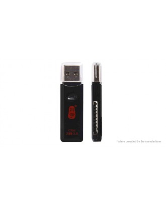 Chuanyu C396 2-in-1 USB 3.0 microSD/SD Card Reader