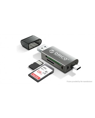 Authentic Orico 2-in-1 USB-C/USB 3.0 OTG Adapter SD/MicroSD Card Reader