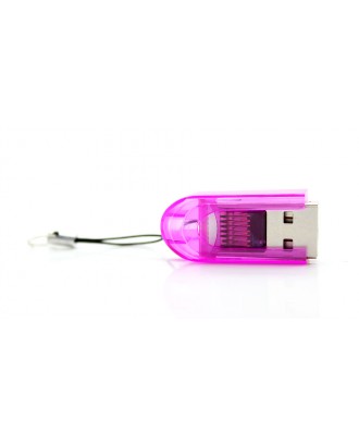 Mini microSD USB 2.0 Card Reader (Assorted)