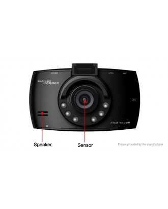 G30 H300 2.4" 1080p HD Car DVR Camcorder