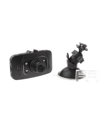 GS8000L 2.7" LCD 1080P HD 120° Wide Angle Car DVR Camcorder with 4-LED Night Vision