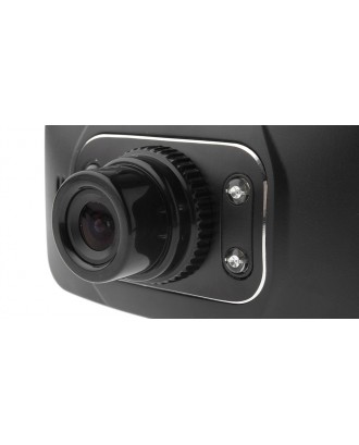 GS8000L 2.7" LCD 1080P HD 120° Wide Angle Car DVR Camcorder with 4-LED Night Vision