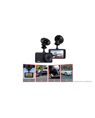 T670 3" 1080p HD Car Dash Cam DVR Camcorder