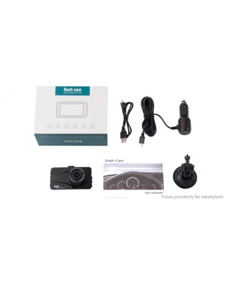 T670 3" 1080p HD Car Dash Cam DVR Camcorder