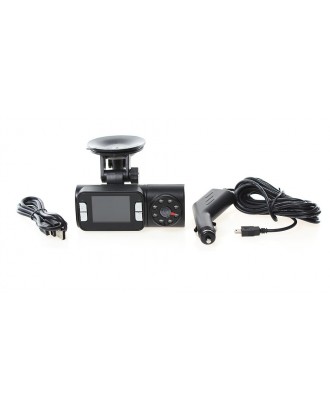 5MP Wide Angle Car DVR Camcorder w/ 8-IR LED Night Vision/TF (2" TFT LCD)