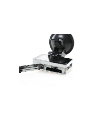 1080P 3MP Wide Angle Car DVR Camcorder w/ HDMI/TF Slot (2.6" TFT LCD)