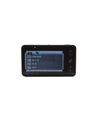 V3000 3" LCD 1080P 170-Degree Wide Angle Car Night Vision DVR Camcorder