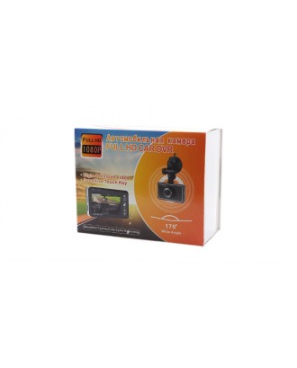 V3000 3" LCD 1080P 170-Degree Wide Angle Car Night Vision DVR Camcorder
