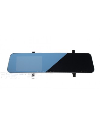 ZS69 4.3" TFT 1080FHD 175' Wide Angle Rearview Mirror Car DVR Camcorder