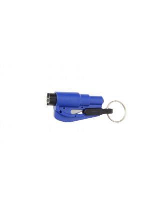 Portable Glass Breaker & Seatbelt Cutter Car Escape Rescue Tool w/ Keyring