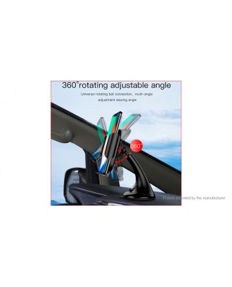 Yesido C52 Car Dashboard / Windshield Suction Cup Cell Phone Holder Stand
