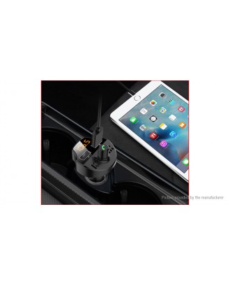 T66 Car Kit Bluetooth V5.0 FM Transmitter MP3 Player