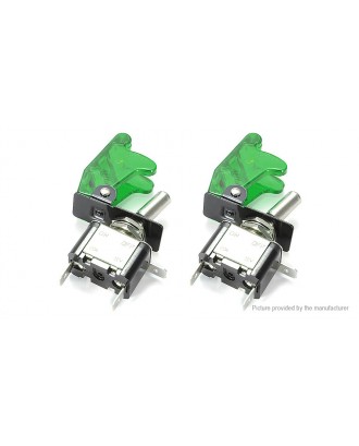 BINRONG Racing Car LED Light ON/OFF SPST Toggle Switch (2-Pack)