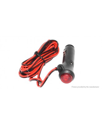 Car Cigarette Lighter Charger Power Cable (3m)