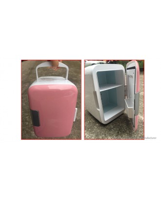 Portable Car Home Refrigerator Food Cooler & Warmer (US)