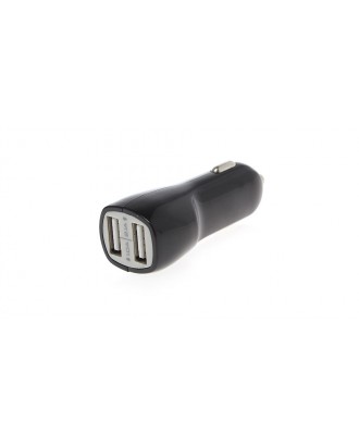 Dual USB Car Cigarette Lighter Charger Adapter