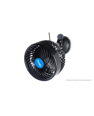 6" Car Vehicle Windshield Suction Cup Mini Cooling Fan