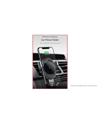 Cafele CS00028 Car Qi Inductive Wireless Charger Air Vent Cell Phone Holder