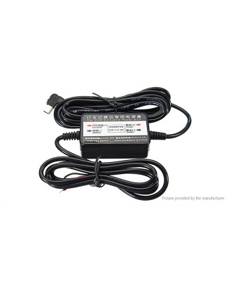 Car Hard Wire Kit Mini USB Hardwire for Dash Camcorder Vehicle DVR