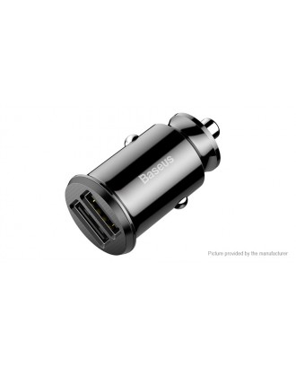 Authentic Baseus Mini Dual USB Car Cigarette Lighter Charger Power Adapter