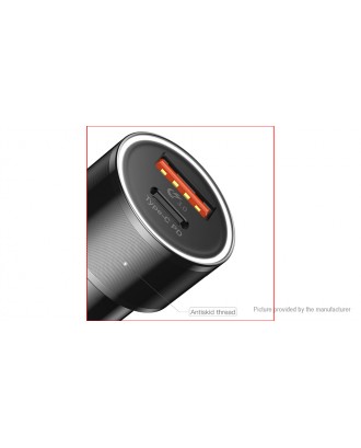 Authentic Baseus Small Screw USB-C PD Fast Charge Car Charger Power Adapter