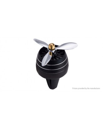 Car Air Vent Mount Air Freshener Aromatherapy Fragrance Diffuser Mini Fan