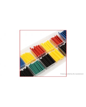 Heat Shrink Tubing Wire Cable Sleeving Wrap Tube Kit (280 Pieces)