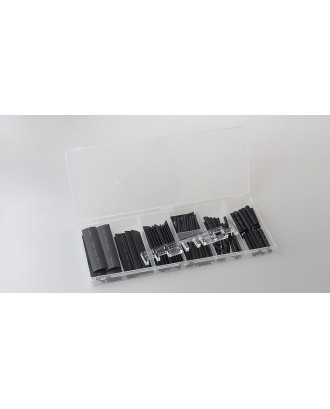 Woer Heat Shrink Tube Sleeving Set (127 Pieces / 7 Sizes)