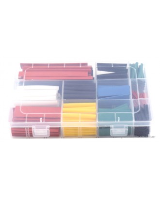 Heat Shrink Tubing Wire Cable Sleeving Wrap Tube Kit (300 Pieces)