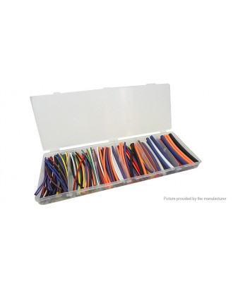 Woer Heat Shrink Tube Sleeving Set (180 Pieces / 6 Sizes)