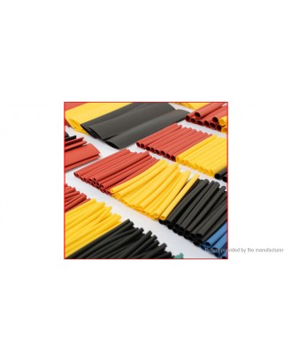 Heat Shrink Tubing Wire Cable Sleeving Wrap Tube Kit (328 Pieces)