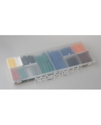 Woer Heat Shrink Tube Sleeving Set (280 Pieces / 9 Sizes)