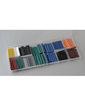 Woer Heat Shrink Tube Sleeving Set (280 Pieces / 9 Sizes)