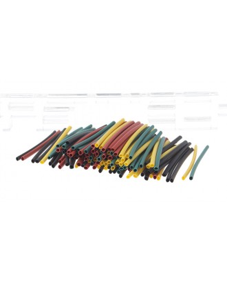 Woer Heat Shrink Tube Sleeving Set (328 Pieces / 8 Sizes)