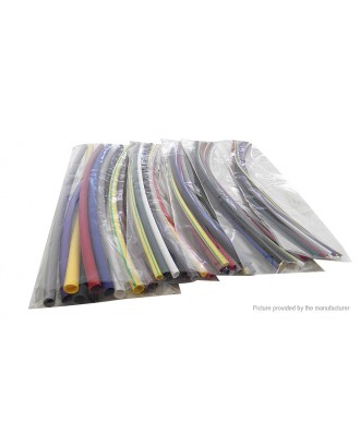 Woer Heat Shrink Tube Sleeving Set (55 Pieces / 5 Sizes)