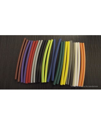 Woer Heat Shrink Tube Sleeving Set (144 Pieces / 6 Sizes)