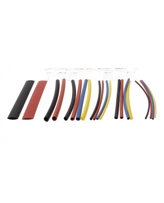 Woer Sleeving Wrap Wire Heat Shrinkable Tube Set (160 Pieces / 6 Sizes)