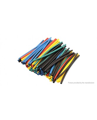 Woer Sleeving Wrap Wire Heat Shrinkable Tube Combo (410 Pieces/10 Sizes)