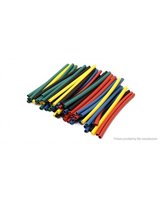 Woer Sleeving Wrap Wire Heat Shrinkable Tube Combo (410 Pieces/10 Sizes)