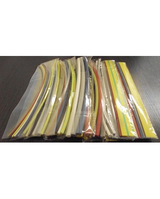Woer Heat Shrink Tube Sleeving Set (64 Pieces / 8 Sizes)