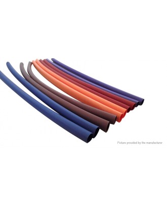 Woer Sleeving Wrap Wire Heat Shrinkable Tube Set (80 Pieces/6 Sizes)